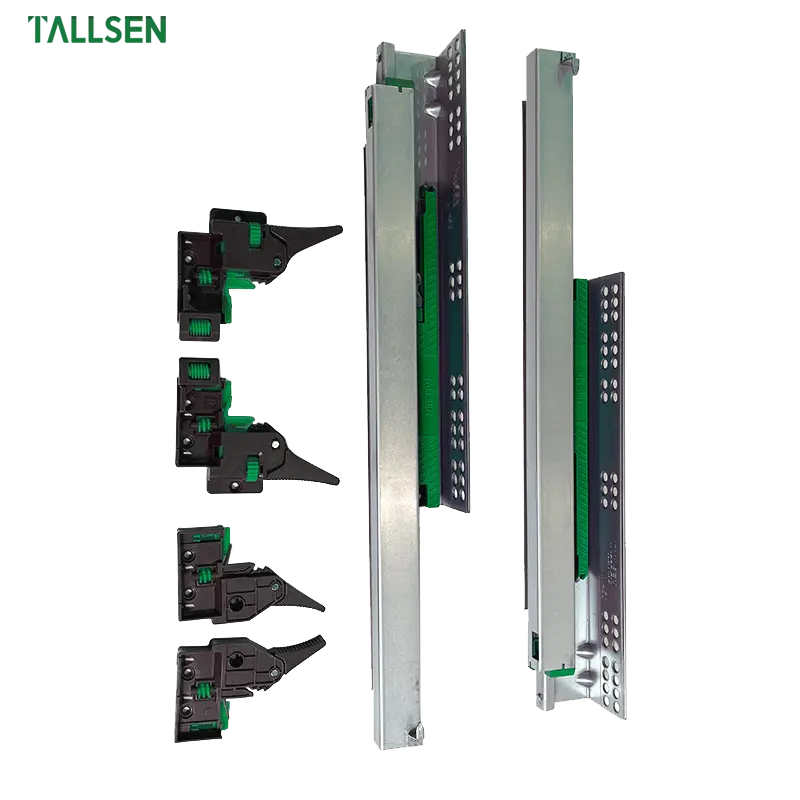 18 Soft Close Undermount Drawer Slides SL4336 by Tallsen 2