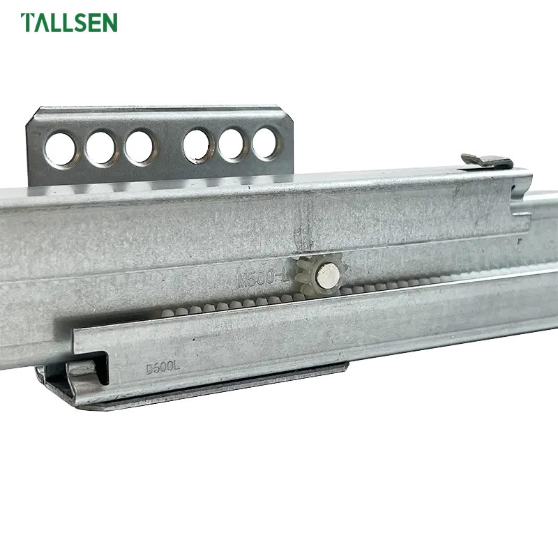 18 Soft Close Undermount Drawer Slides SL4336 by Tallsen 6