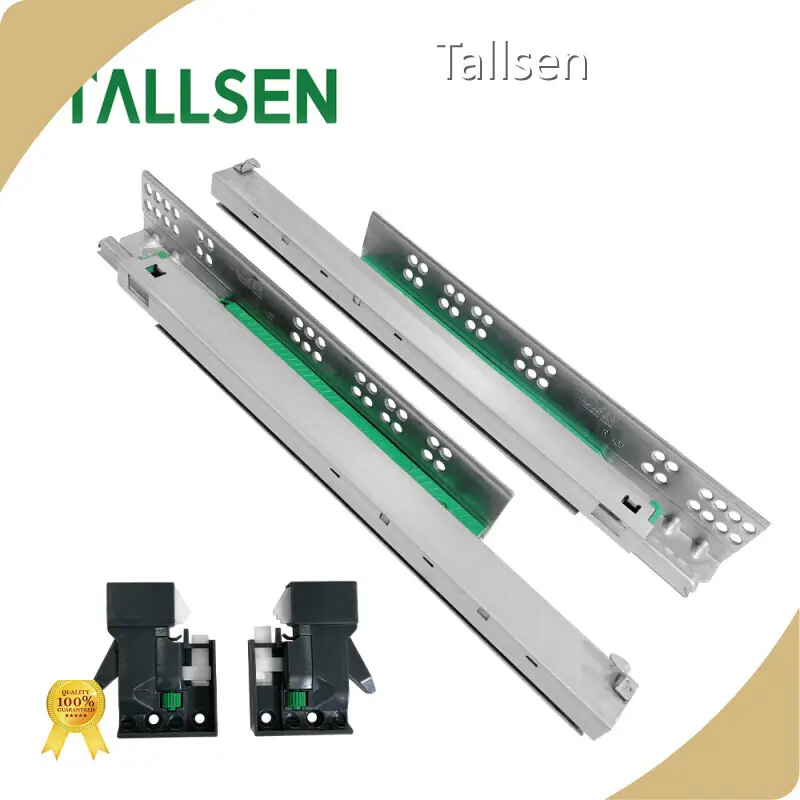 20 Undermount Drawer Slides FOB Guangzhou Wholesale - Tallsen 1