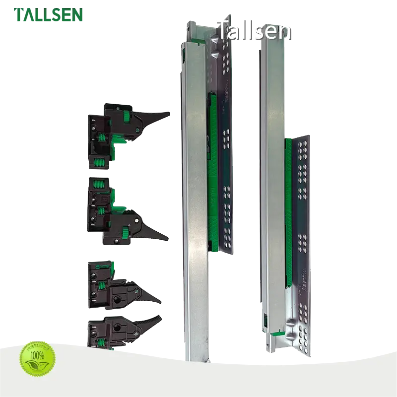 18 Soft Close Undermount Drawer Slides SL4336 by Tallsen 1