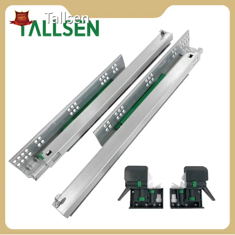 Undermount Soft Close Drawer Slides FOB by Tallsen 1
