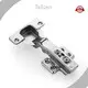 Semi Concealed Cabinet Hinges Free Training Service by Tallsen 1