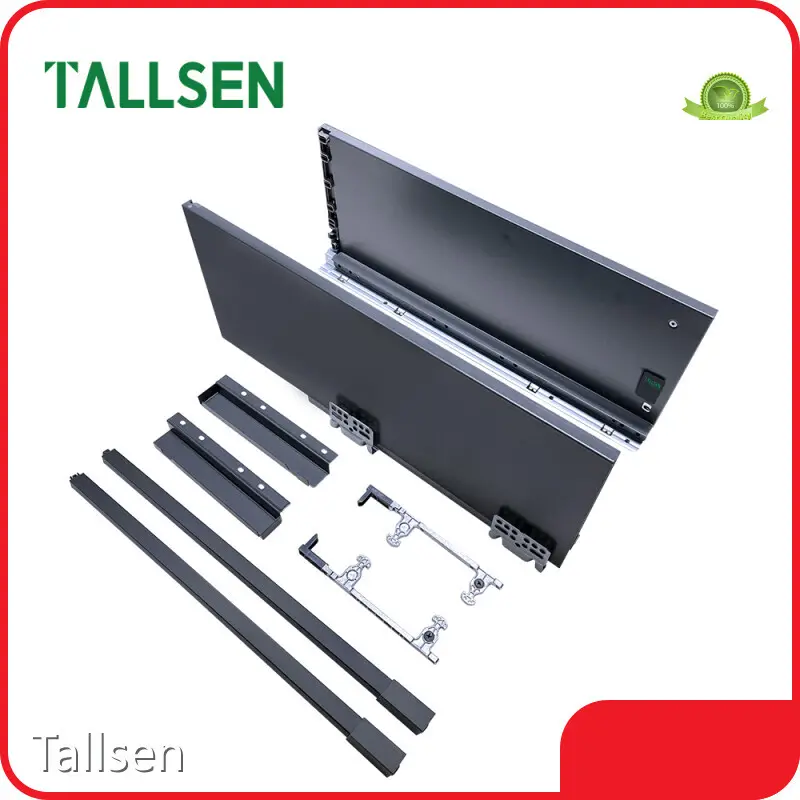 Aluminum Drawer System METAL DRAWER BOX Wholesale - Tallsen 1