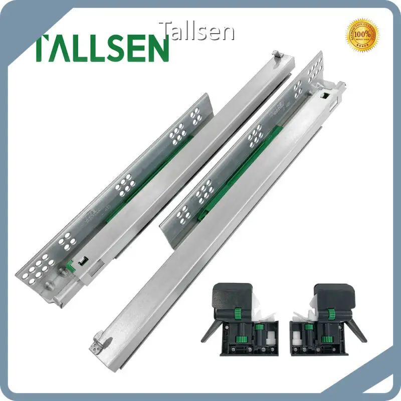 23 Undermount Drawer Slides SL4341 Products Wholesale - Tallsen 1