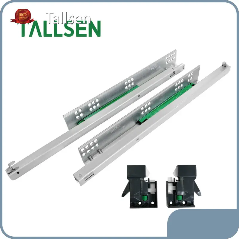 Center Undermount Drawer Slides Full Extension Price List 1