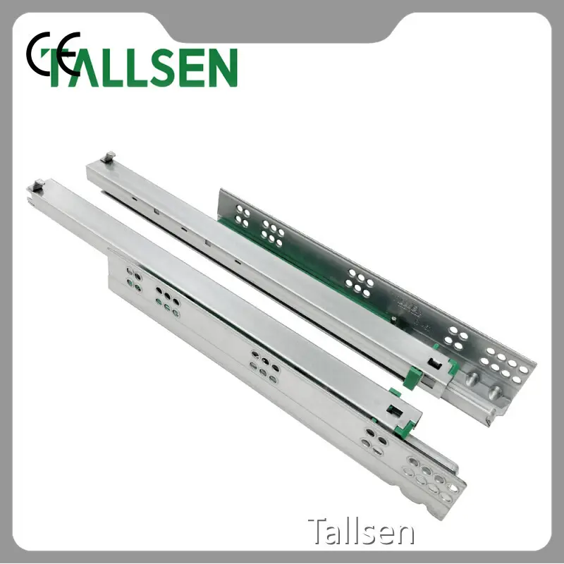 17 Inch Undermount Drawer Slides Half Extension Undermount Drawer Slides Wholesale - Tallsen 1