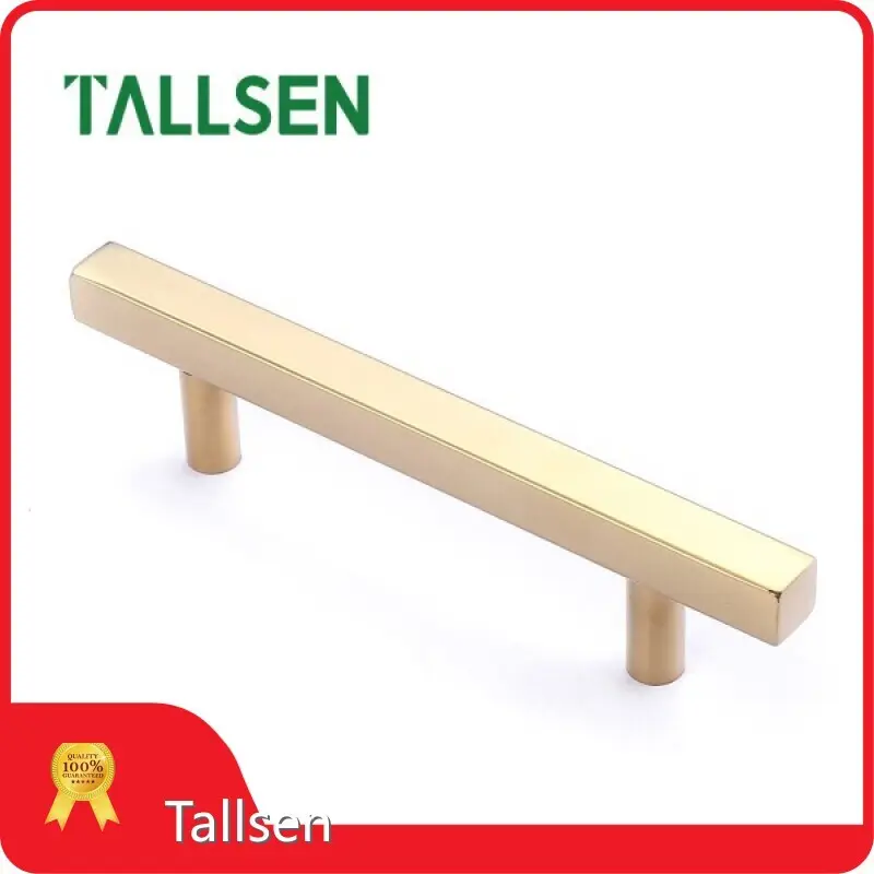 Black Door Handles Zinc Alloy Handle Wholesale - Tallsen 1