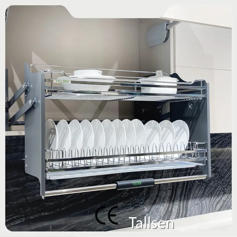 Custom Pull Down Baskets for Kitchen Cupboards Company 1