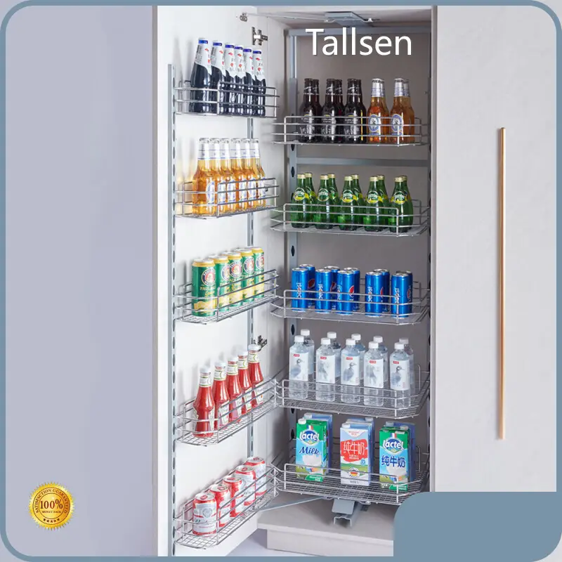 Kitchen Storage Solutions Kitchen Pantry Cabinet Free Training Service and the Rest Payment Before Shipment.) Manufacturers 1