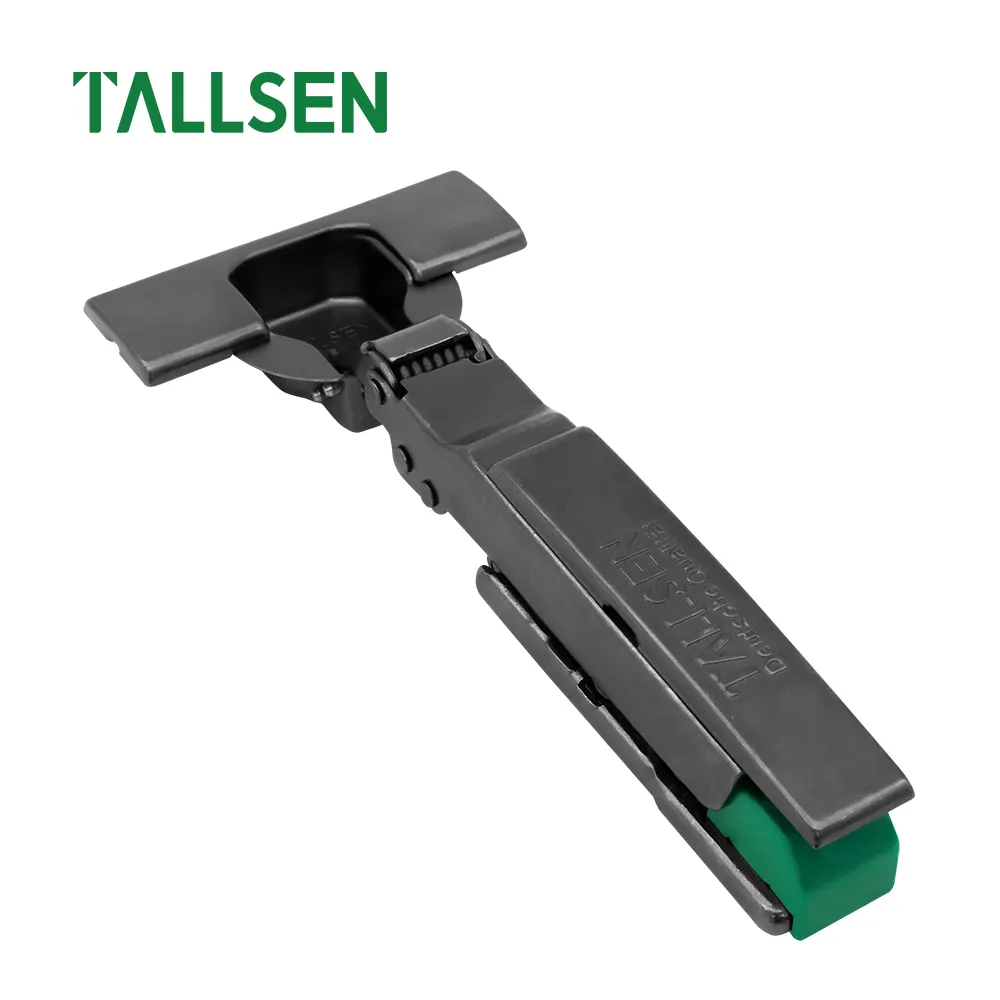 Semi Concealed Cabinet Hinges TT Full Payment Before Shipment (30% in Advance Concealed Plate Hydraulic Damping Hinge(one Way) Wholesale - Tallsen 4