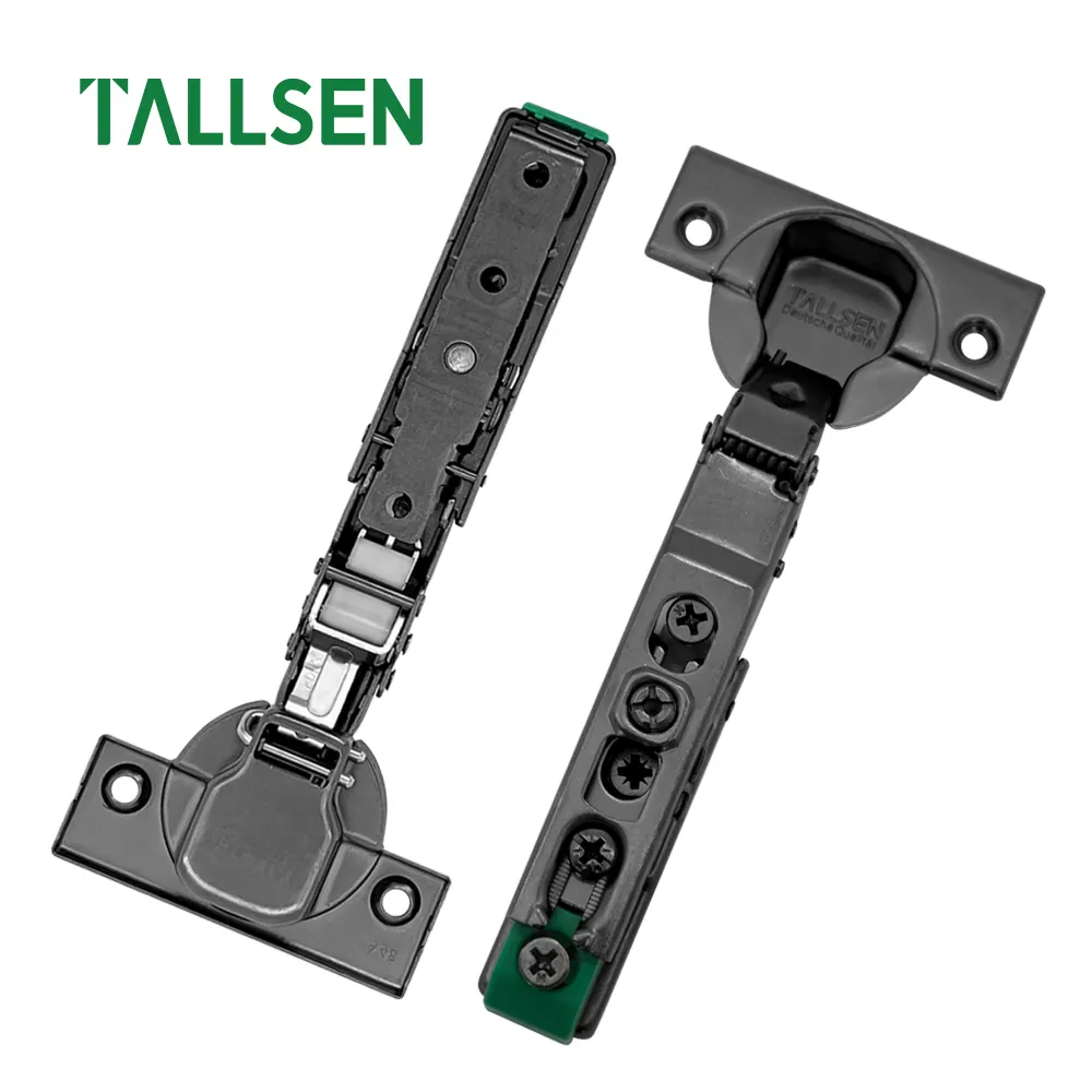 Semi Concealed Cabinet Hinges TT Full Payment Before Shipment (30% in Advance Concealed Plate Hydraulic Damping Hinge(one Way) Wholesale - Tallsen 2