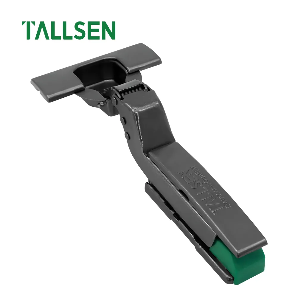 Semi Concealed Cabinet Hinges TT Full Payment Before Shipment (30% in Advance Concealed Plate Hydraulic Damping Hinge(one Way) Wholesale - Tallsen 6
