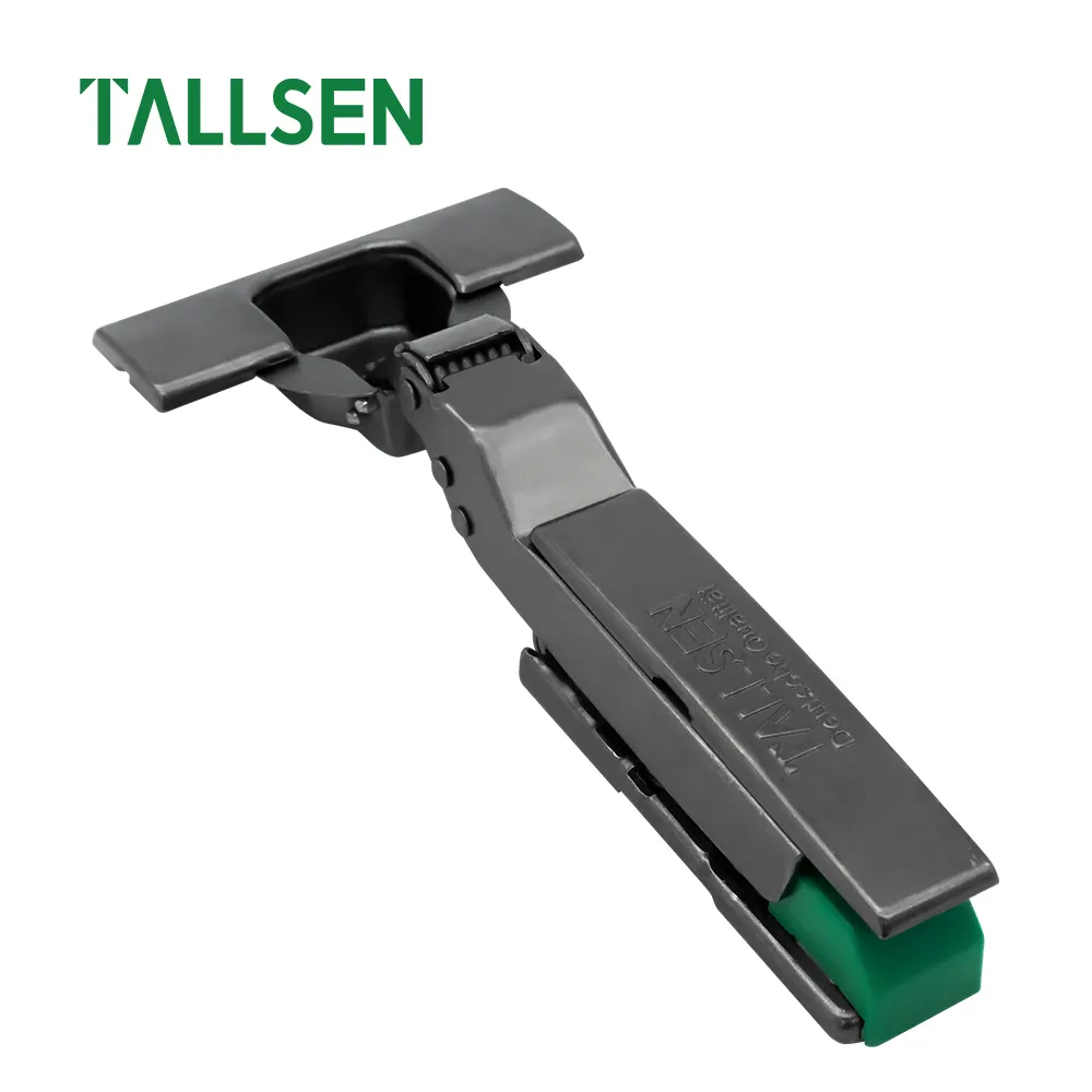 Semi Concealed Cabinet Hinges TT Full Payment Before Shipment (30% in Advance Concealed Plate Hydraulic Damping Hinge(one Way) Wholesale - Tallsen 5