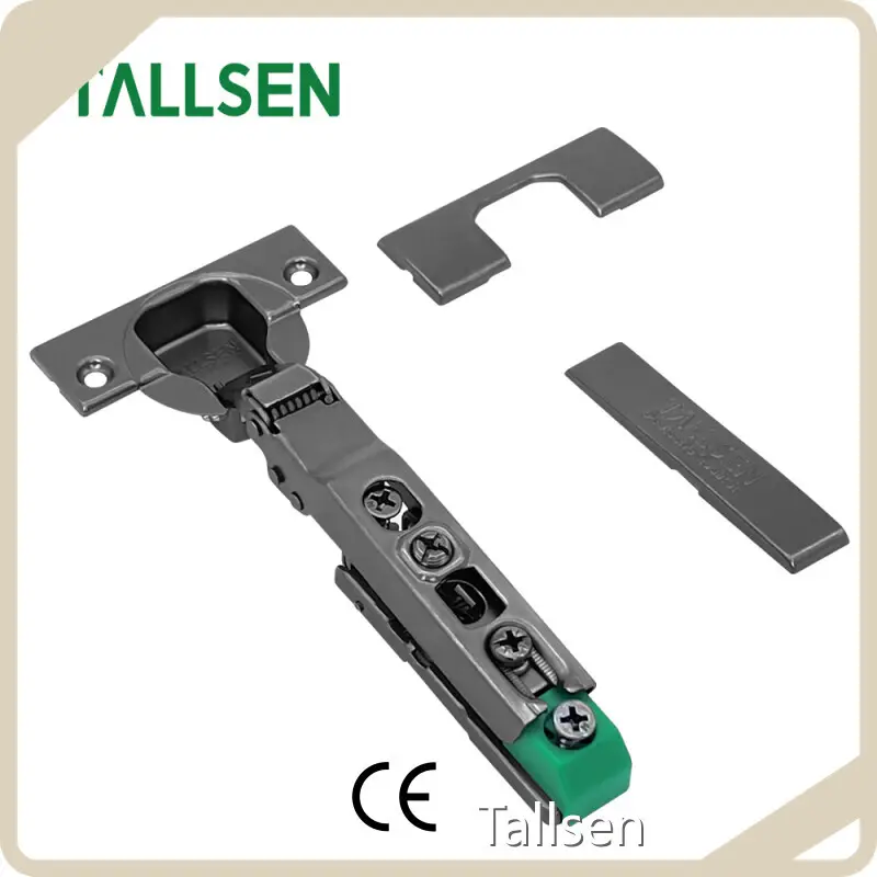 Semi Concealed Cabinet Hinges TT Full Payment Before Shipment (30% in Advance Concealed Plate Hydraulic Damping Hinge(one Way) Wholesale - Tallsen 1