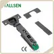 Semi Concealed Cabinet Hinges TT Full Payment Before Shipment (30% in Advance Concealed Plate Hydraulic Damping Hinge(one Way) Wholesale - Tallsen 1