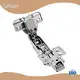 White Cabinet Hinges TH1649 165 Degree Clip-on Hydraulicdamping Hinge Wholesale - Tallsen 1