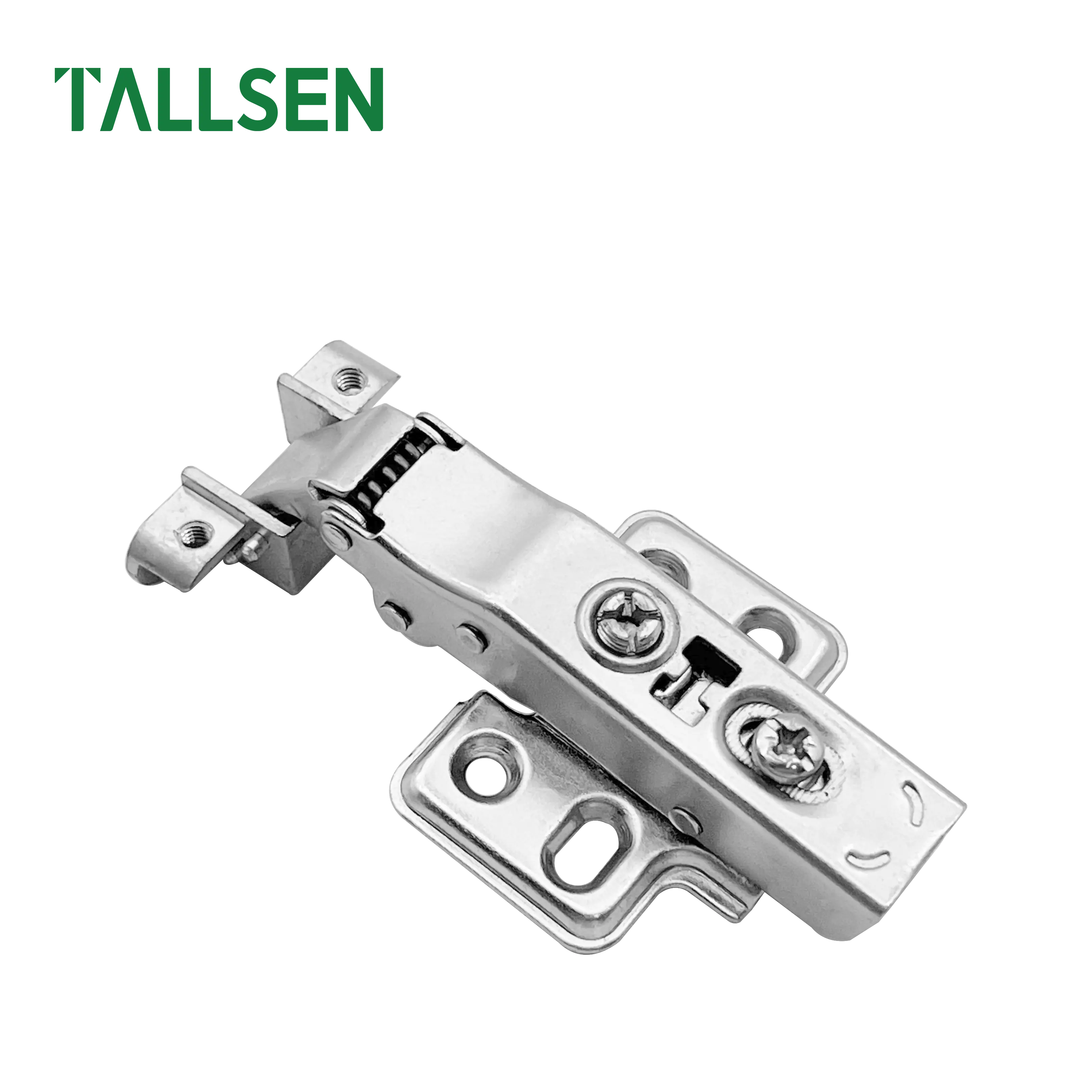 TH8729 Inseperable Aluminum Framehydraulic Damping Hinge 1