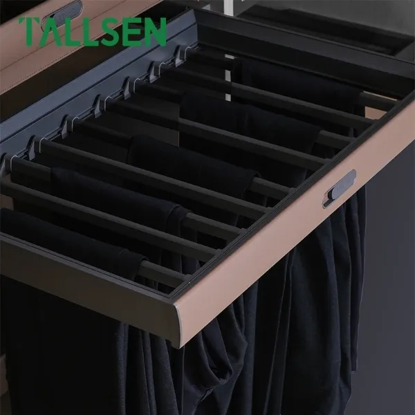 TALLSEN Earth Brown Cloakroom စီးရီးမှ SH8219 ဘောင်းဘီရှည် 1