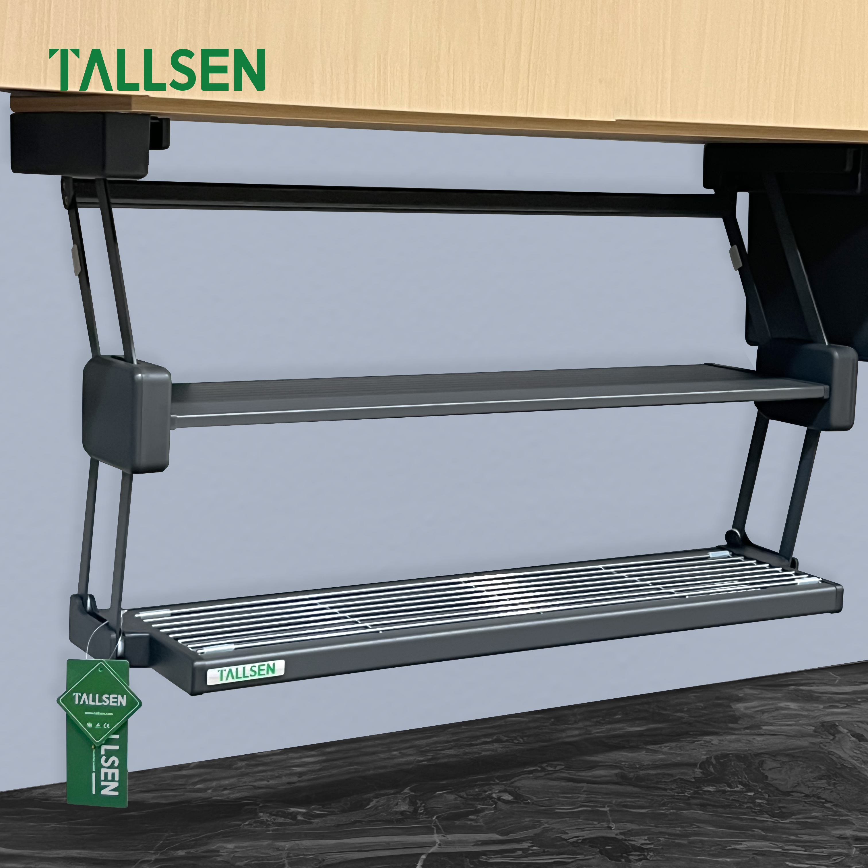 Tallsen PO6321 吊り下げキャビネット ハイキャビネットシリーズ 折りたたみ式収納棚 | Tallsen