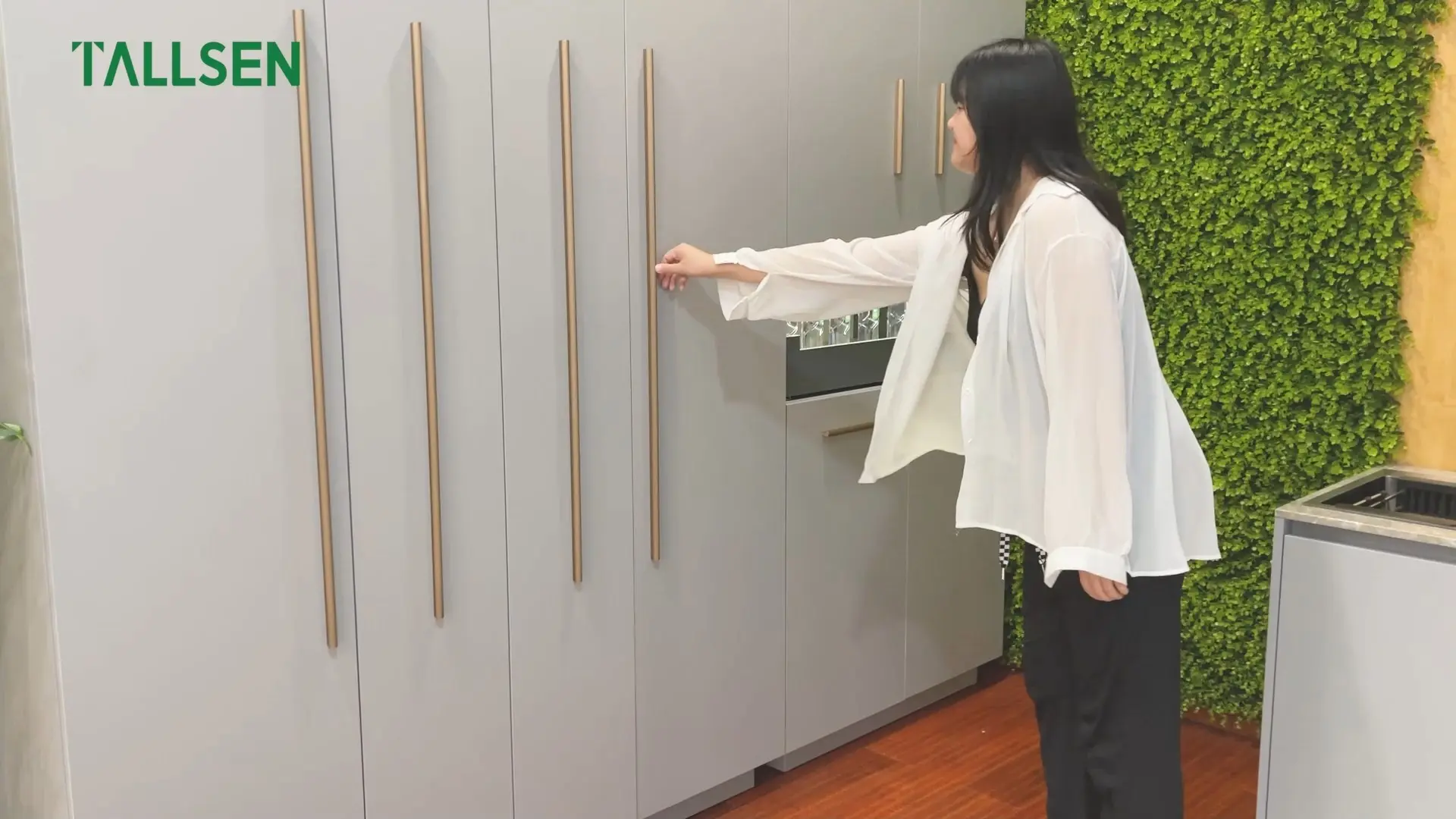 د ټالسن PO6151/52 واښه پینټري واحد باسکیټ 1