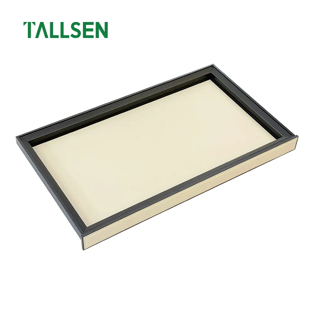 SH8205 Multi-functional Storage Box from the TALLSEN Vanilla white series 1