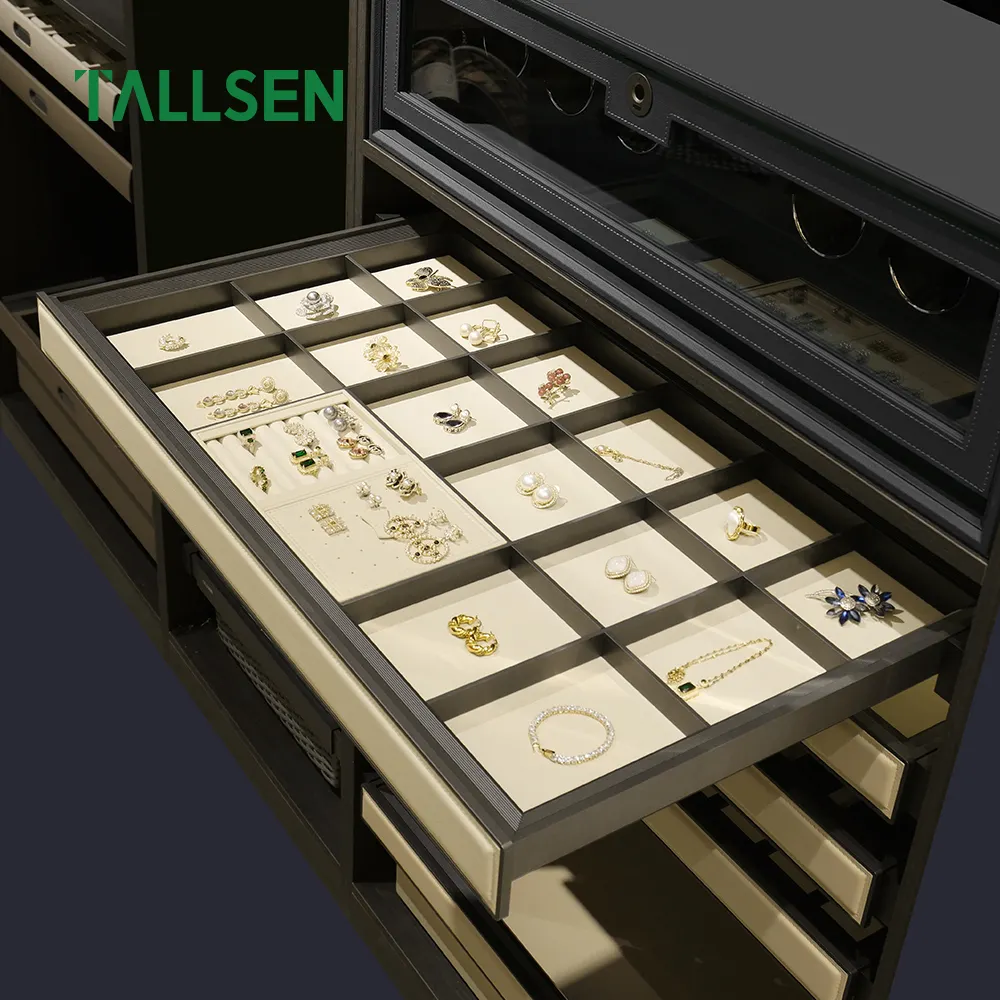 SH8208 Accessories Storage Box from the TALLSEN Vanilla white series 1