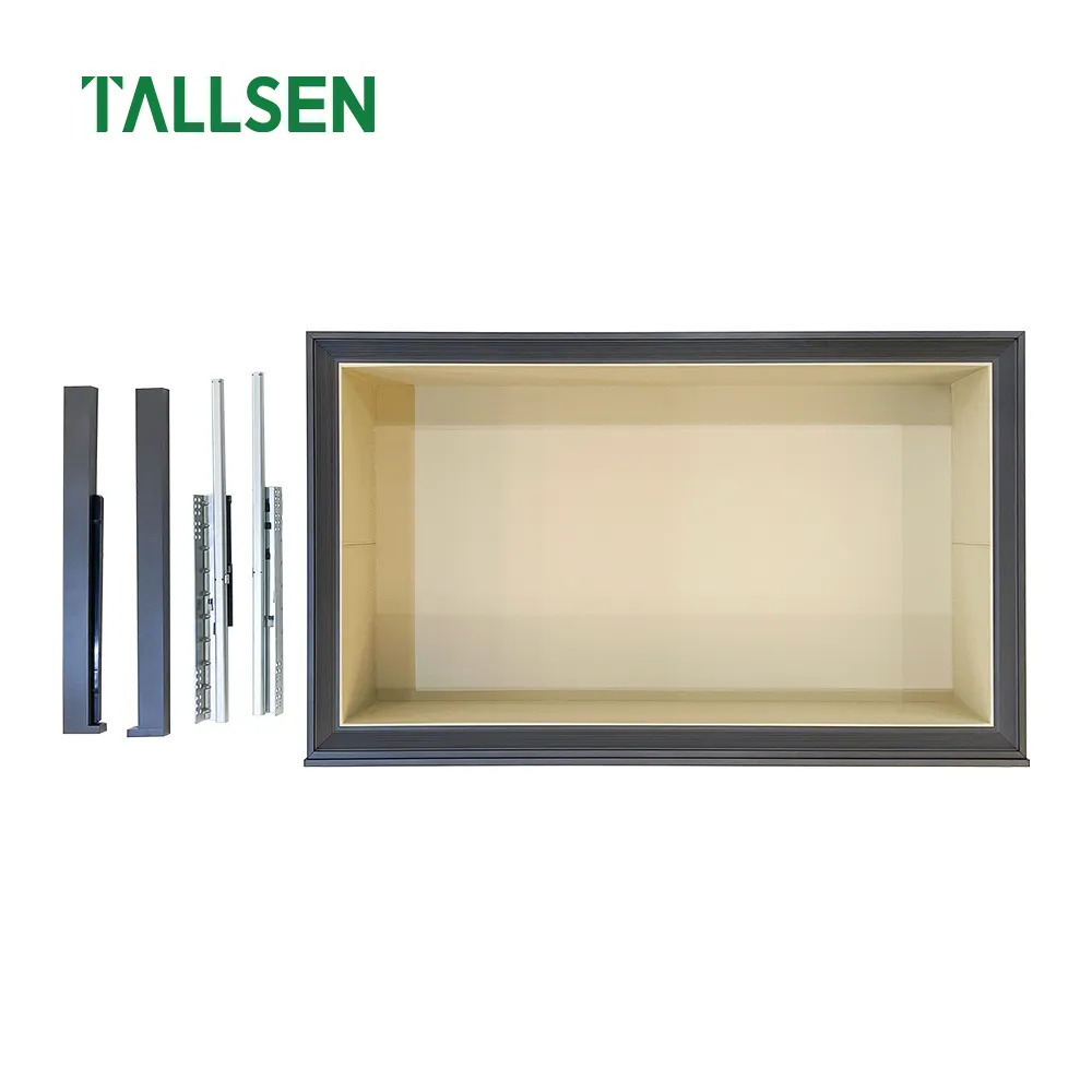 SH8209 Clothes Storage Box from the TALLSEN Vanilla white series 1
