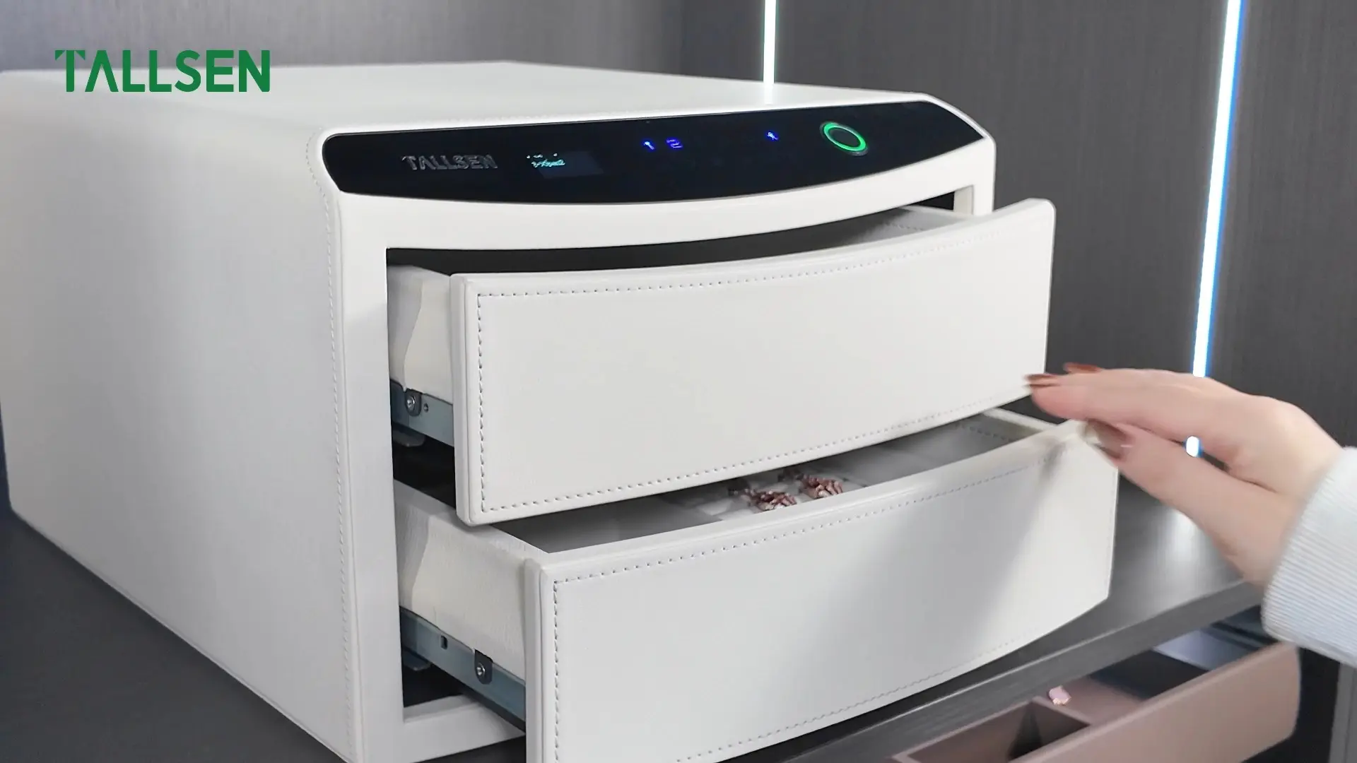 Tallsen SH8255 Dvoslojna ladica za lozinke 1