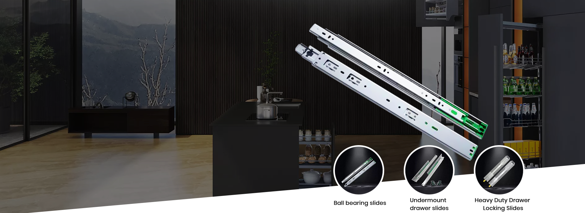 Proizvođač profesionalnih kliznih elemenata za ladice