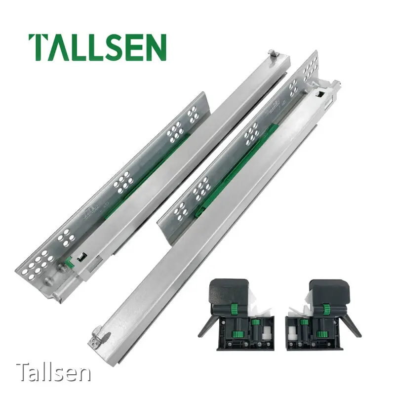 Installing Undermount Drawer Slides Full Extension Soft Closing Undermount Drawer Slides Wholesale - Tallsen 1