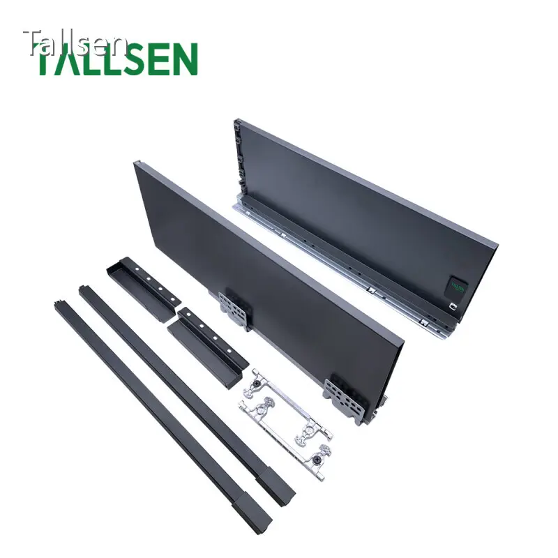 Aluminum Drawer System Metal Drawer Box Wholesale - Tallsen-1 1