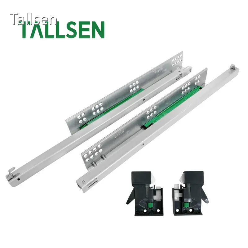 21 Undermount Drawer Slides Soft Close by Tallsen 1
