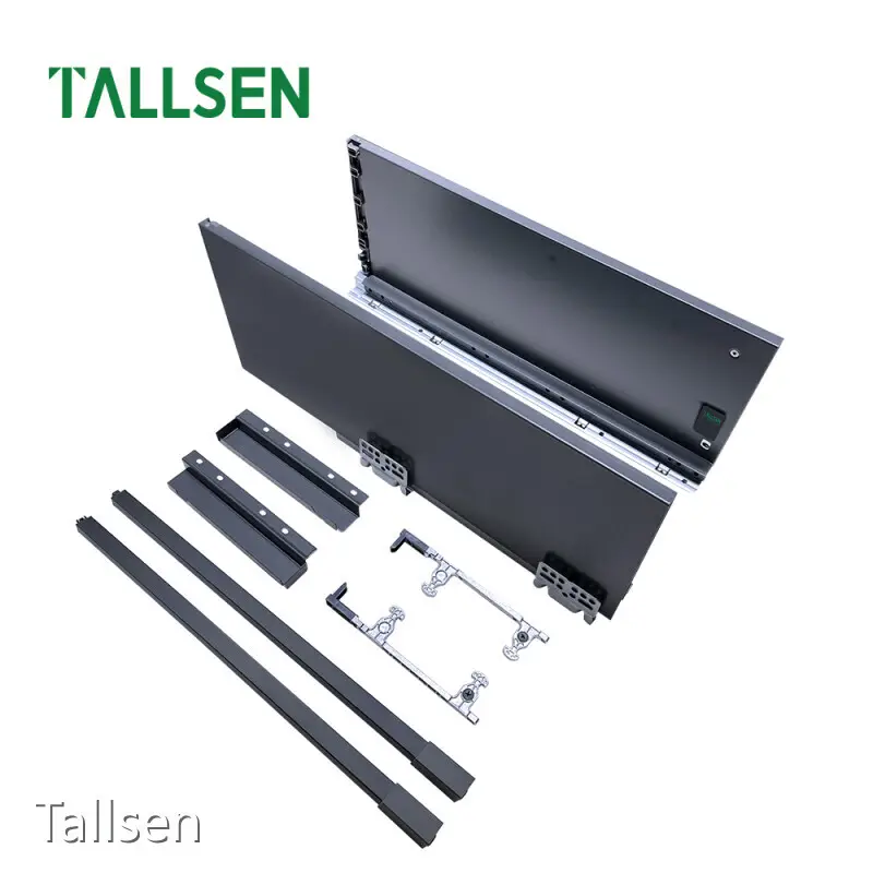 Drawer Slides Manufacturer Metal Drawer Box Wholesale - Tallsen 1