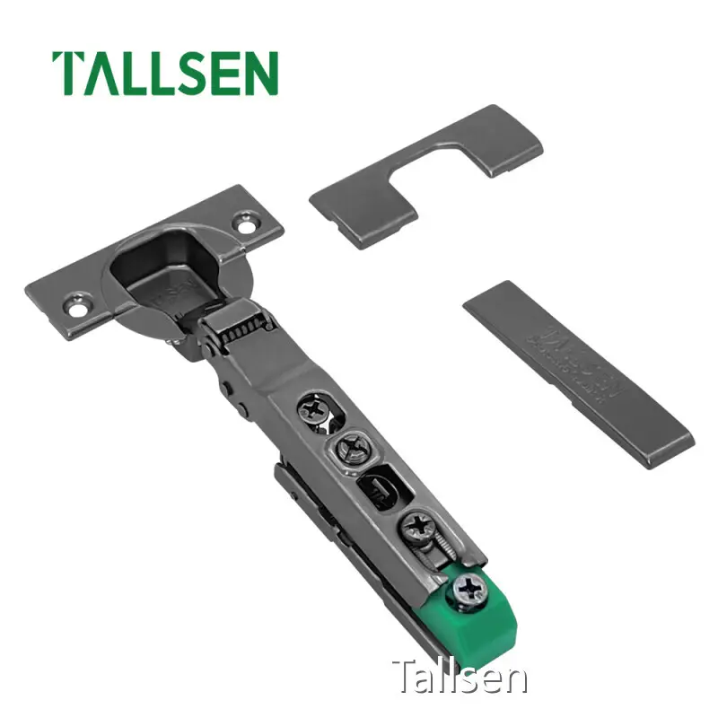 Vintage Cabinet Hinges Concealed Plate Hydraulic Damping Hinge(one Way) Wholesale - Tallsen 1