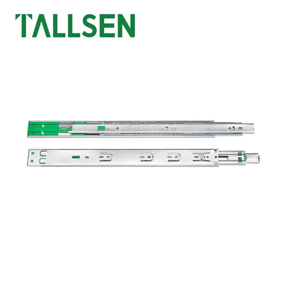 SL8453A Full Extension Soft close Ball Bearing Drawer Slides 1