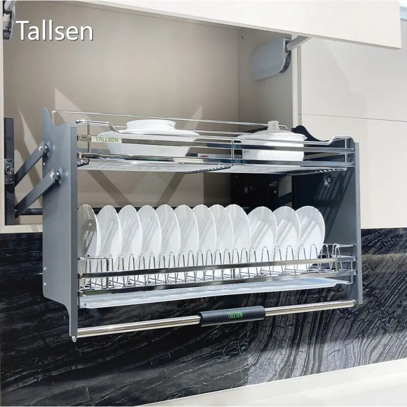 Kitchen Storage Solutions Pull Down Baskets for Kitchen Cupboards Supply 1